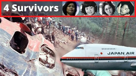 japan airlines flight 123 survivors